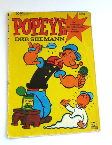 Comic heft popeye der seemann - heft,