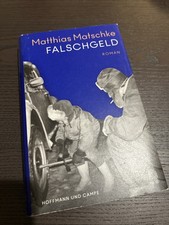 Matthias Matschke Falschgeld (Hardcover) 1.  Auflage