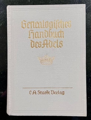 Genealogisches handbuch des - genealogisches,