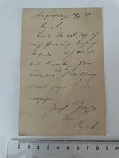 PK 1907 Brief Angerburg