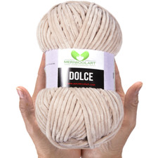 MeriWoolArt® Chenille Garn