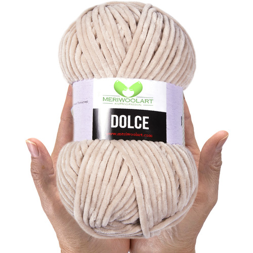 Meriwoolart chenille garn - meriwoolart®,