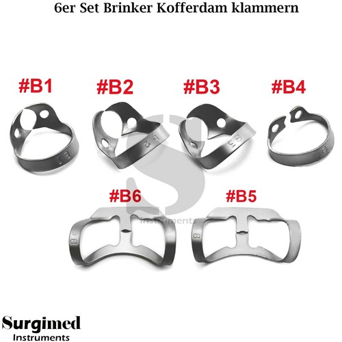 Medspo brinker kofferdam - brinker,