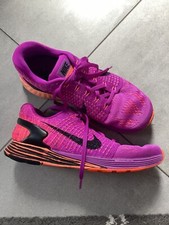 Nike Lunarglide 7 Sneaker Sportschuhe Gr. 40 lila orange