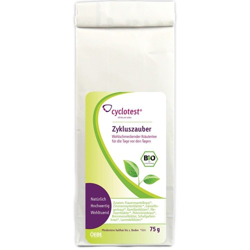 Cyclotest zykluszauber bio - zykluszauber, bio-tee