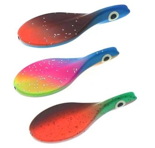 Inline trout spoon - inline, uv