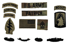 14 US ARMY patch Set Multicam