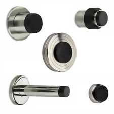 SOTECH Türstopper Türpuffer Gummipuffer Anschlagschutz Türfeststeller Edelstahl