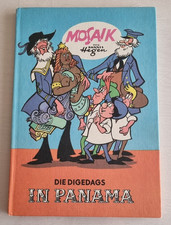 Mosaik Mosaikbuch Die Digedags in Panama 2.Auflage 1981 !