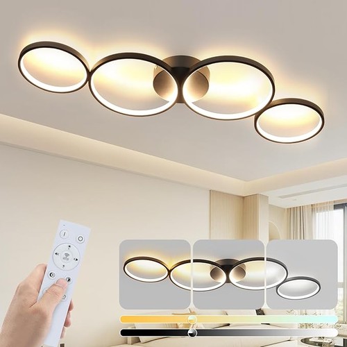 Led deckenlampe 88cm dimmbar - led,