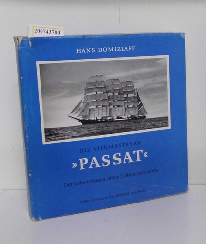 Die viermastbark passat - viermastbark, "passat".