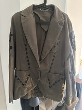 Philipp Plein Jacke Sakko Vintage L Original Und Gebraucht