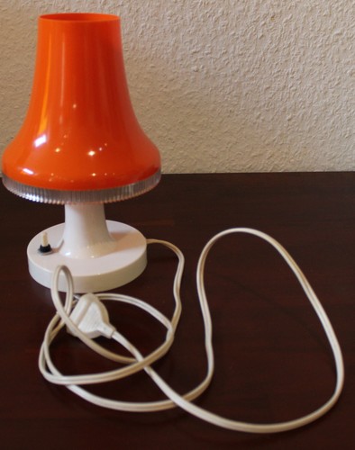 Ddr space age - age, tischlampe