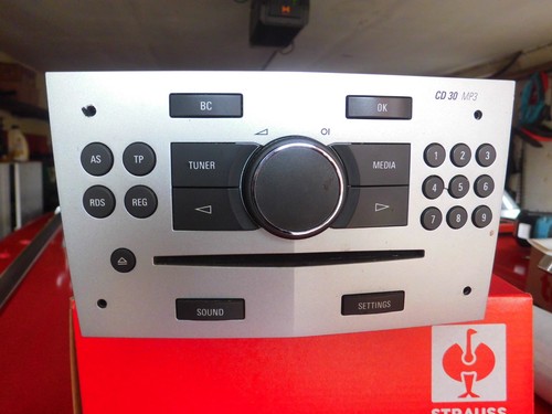 Radio autoradio cd30 mp3 - cd-radio,