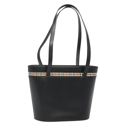 Burberry tote bag leder - leder, tasche