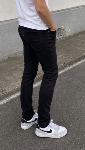 Levi herren jeans schwarz - levi's,