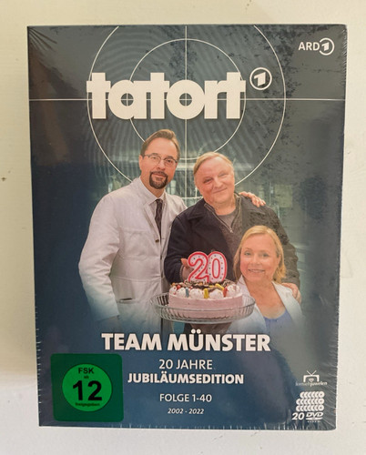 Tatort team münster dvd box - tatort,