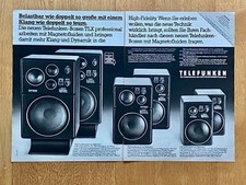 Telefunken Boxen TLX