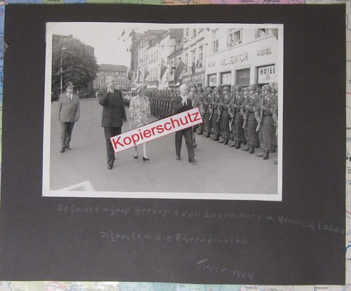 Historisches pressefoto 1964 - historisches,