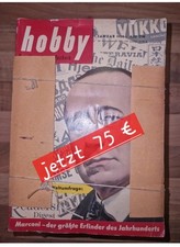 hobby, Das Magazin der Technik, Komplettausgabe Von 1956