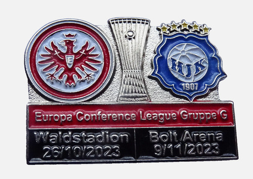 Pin eintracht frankfurt hjk - pin, frankfurt-