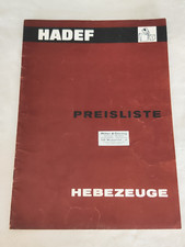 Aus einer Auflösung: Hadef