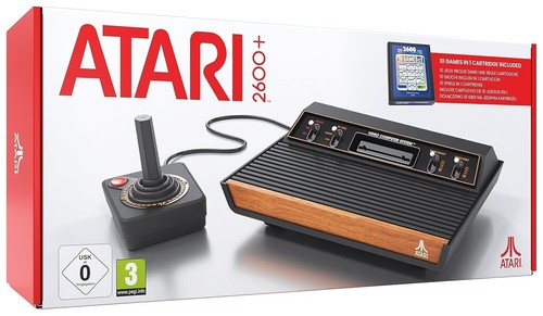 Atari 2600 spielekonsole - atari, |