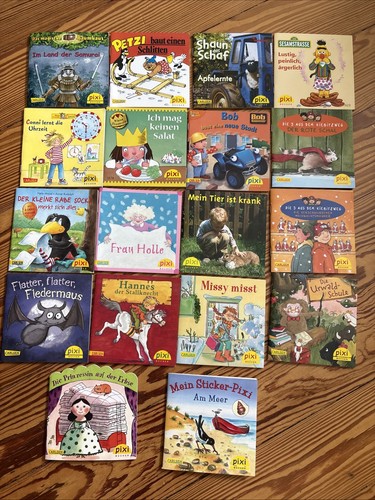Pixi bücher petzi - pixi,