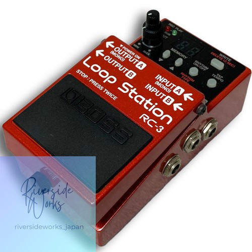 Boss loop station - rc-3,