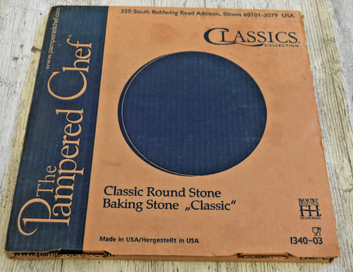 Pampered chef classic rund - chef,
