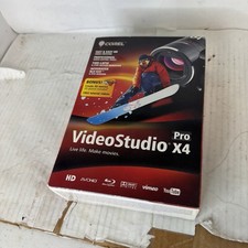 Corel video studio - studio, x4