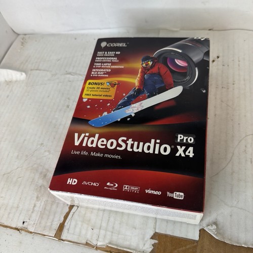 Corel video studio - studio, pro