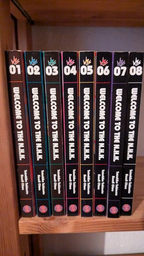 Welcome the nhk manga 1 - nhk, 1-8