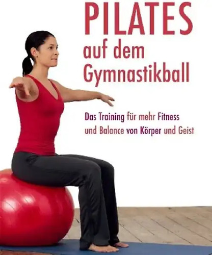 Pilates auf dem gymnastikball - pilates,