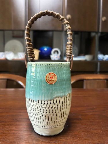 Japanische blumenvase fukuoka - japanische,