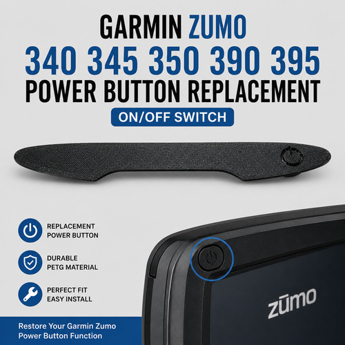 Garmin zumo 340 - 345, 350
