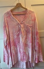 Bluse Tunika 44/46 Gina Laura