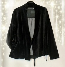 Samt Nicki Jacke Gudrun