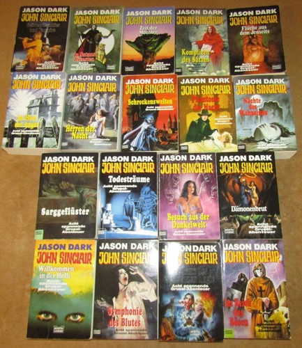 144 john sinclair - 144, romane,