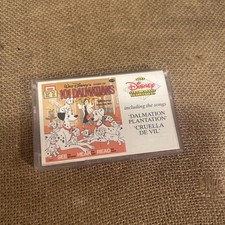 Walt disney audio cassette - walt,