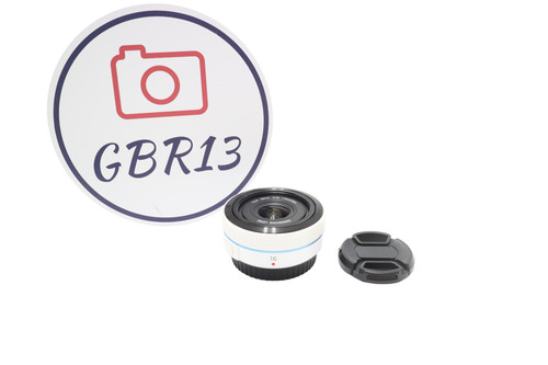 Samsung 16mm objektiv 2 - nx, f/2,4