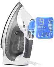 Keramik-Bügelsohle | 9 Dampfeinstellungen | Selbstreinigung