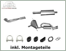 Auspuff Set Fiat Barchetta 183