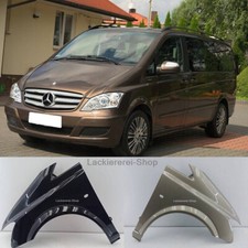 KOTFLÜGEL VORNE LACKIERT IN