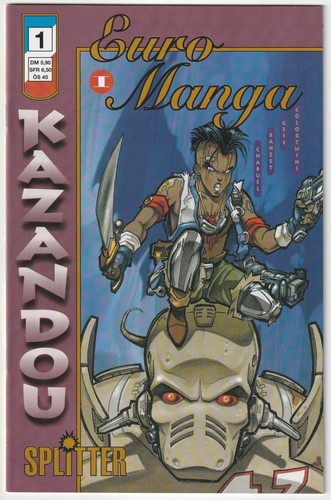 Euro manga 01 kazandou - euro, #01