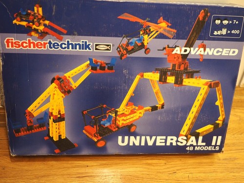 Fischertechnik universal - fischertechnik, ii