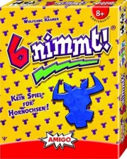 Amigo Spiel und Freizeit|Sechs nimmt! (Kartenspiel)|ab 10 Jahren