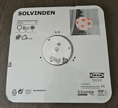 Neu mit etikett ikea solvinden - ikea,