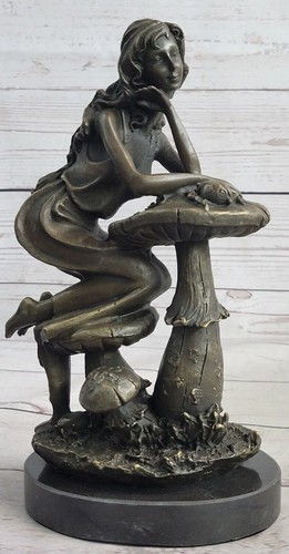 100 echt bronze statue - 100%,