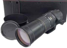 Canon EOS 170–500 mm Sigma